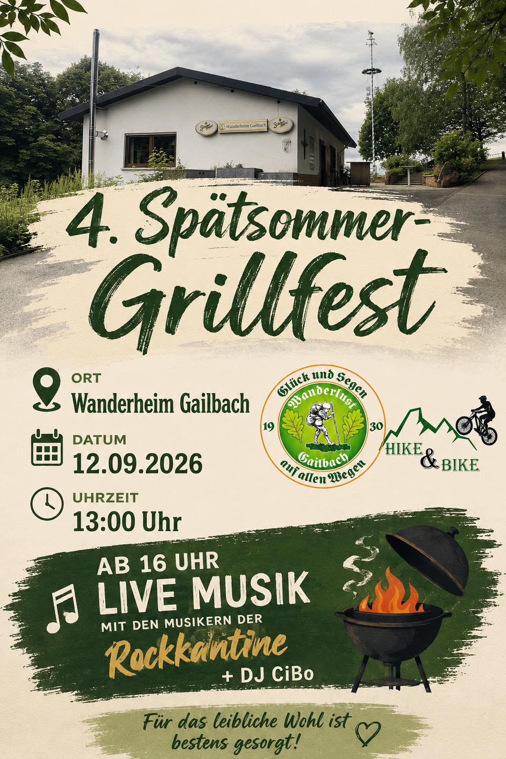 Spätsommerfest 2026