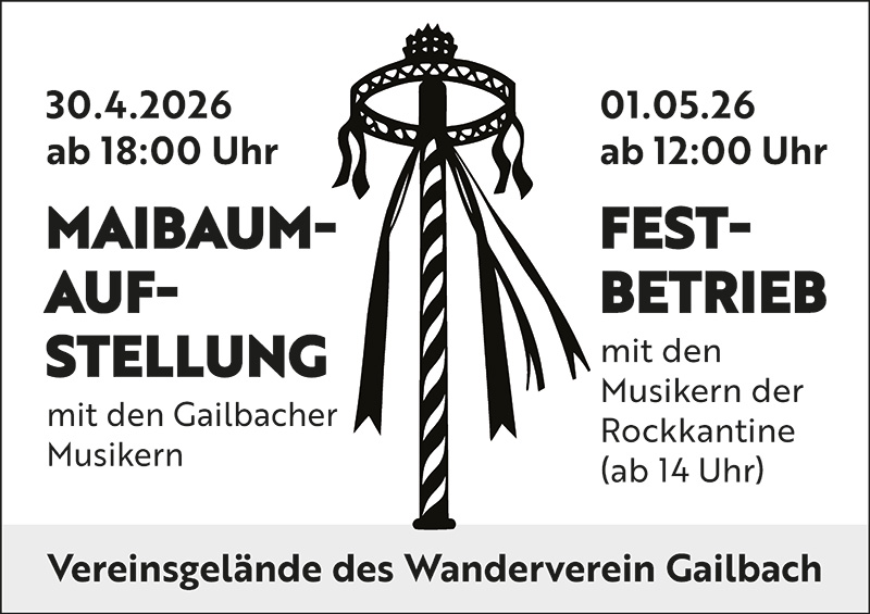 Maibaumaufstellung 2026