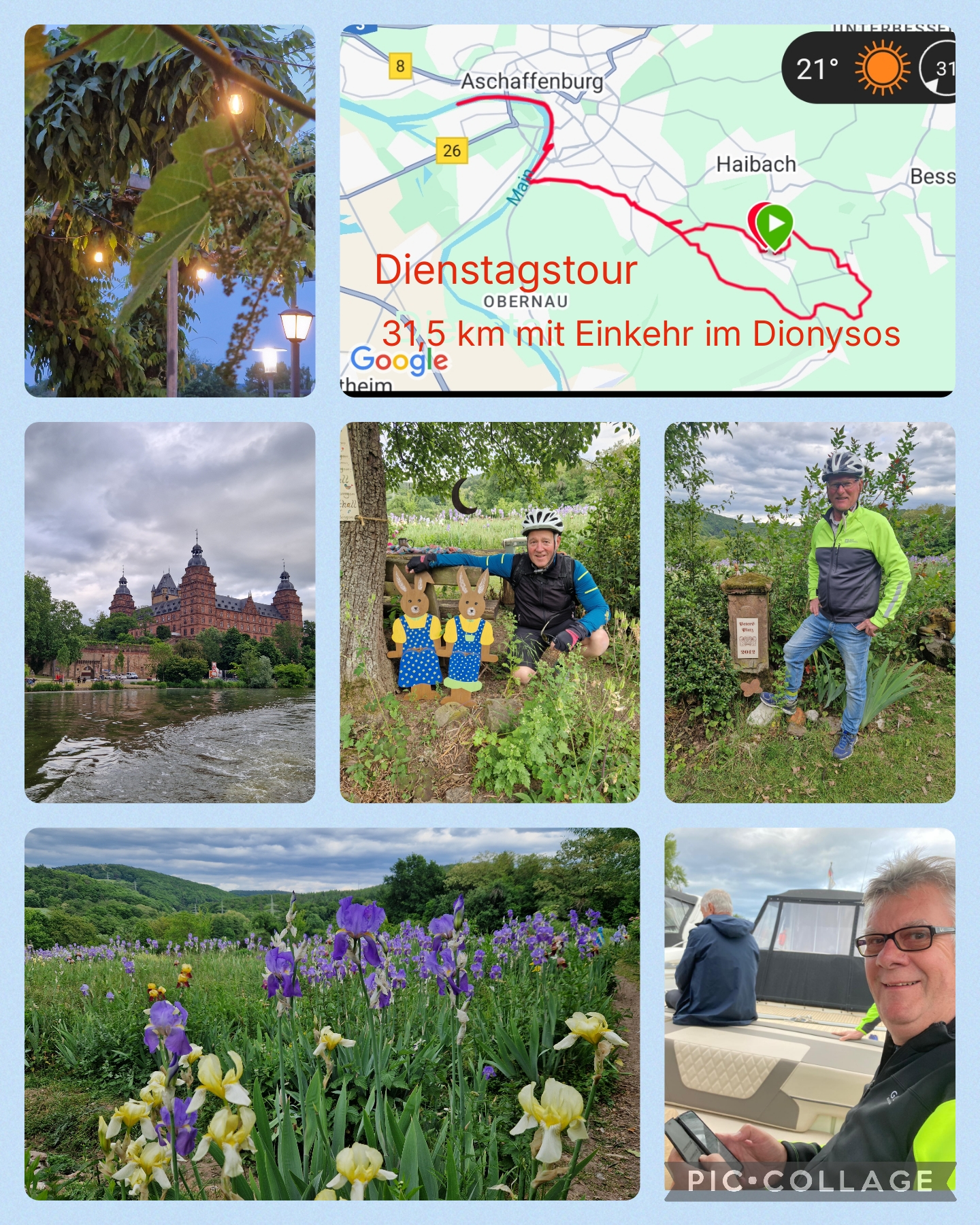 Fahrrad-Tour Wanderverein Gailbach